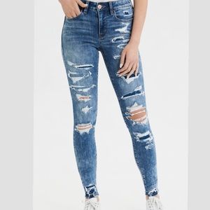American Eagle Curvy HI-Rise Jeggings